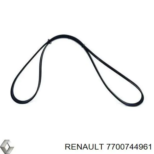 7700744961 Renault (RVI) correa trapezoidal