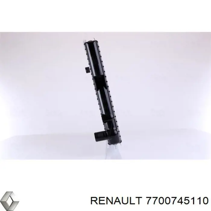 7700745110 Renault (RVI) radiador refrigeración del motor