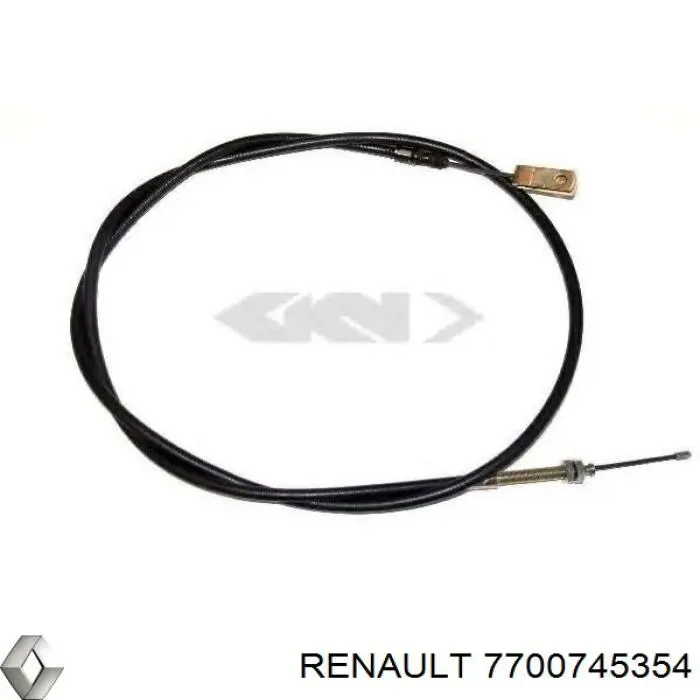 Cable de accionamiento del embrague para Renault Master (T)