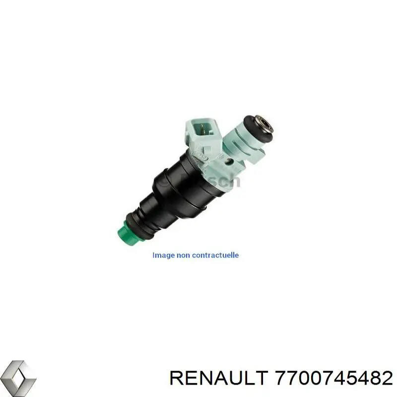 7700745482 Renault (RVI)