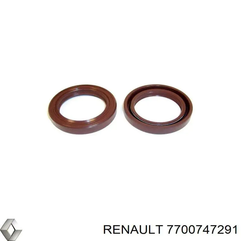 7700747291 Renault (RVI) anillo retén, árbol de levas