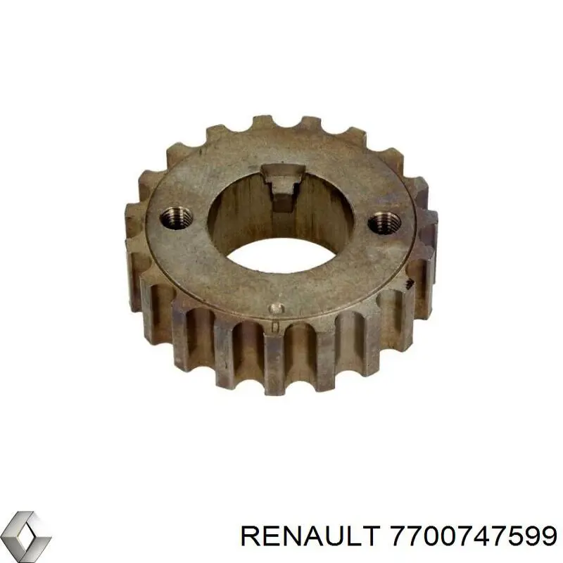 Piñón del cigüeñal Renault (RVI) 7700747599 precio, desde 13,01 EUR
