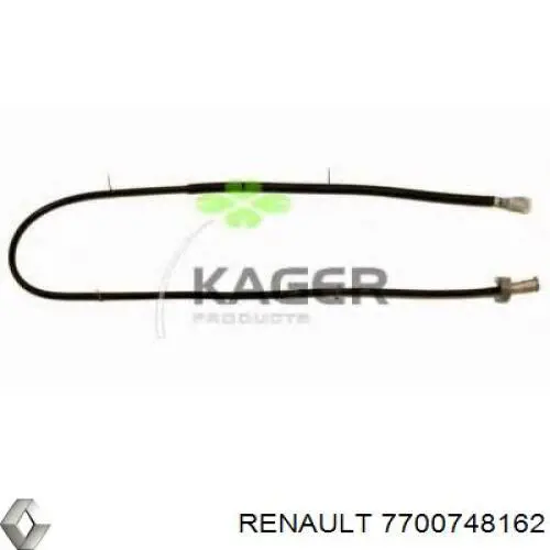 Árbol flexible del velocímetro  Renault (RVI) 7700748162 precio, desde 7,73 EUR