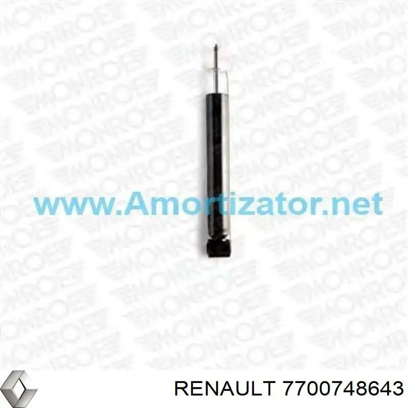 Comprar Amortiguador delantero Renault Master I T a bajo precio