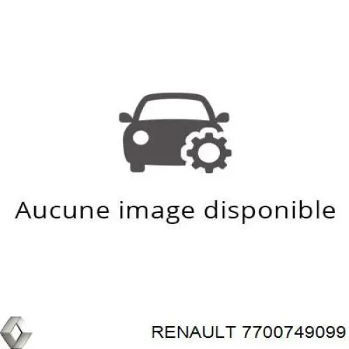 Correa de transmisión trapezoidal Renault (RVI) 7700749099 precio, desde 7,53 EUR