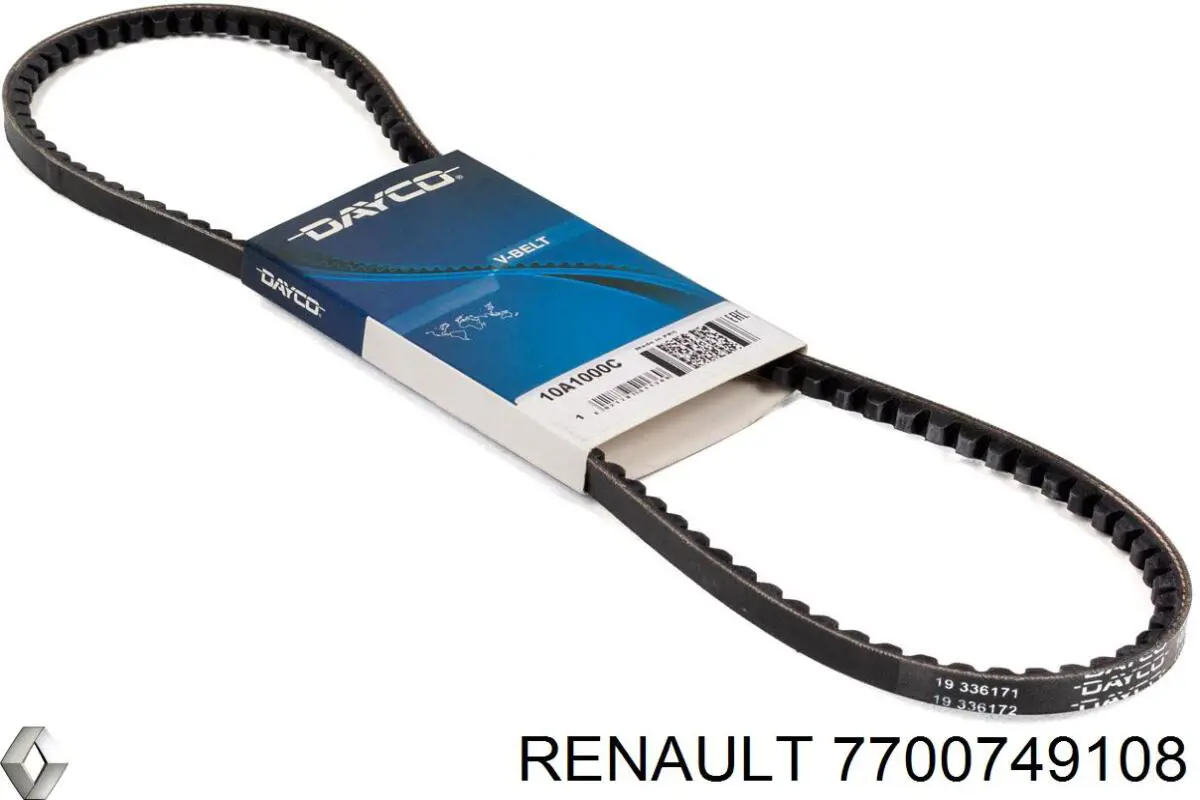 7700749108 Renault (RVI) correa trapezoidal