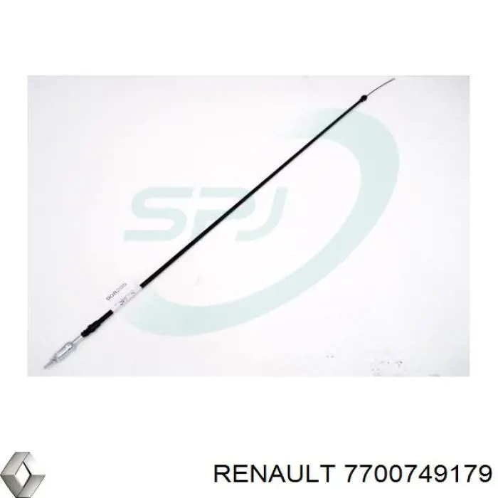 7700736293 Renault (RVI) cable de embrague
