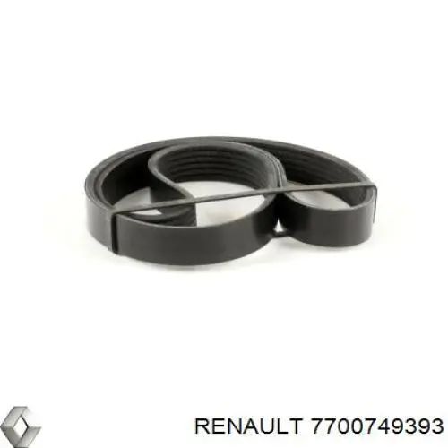 7700749393 Renault (RVI) correa trapezoidal