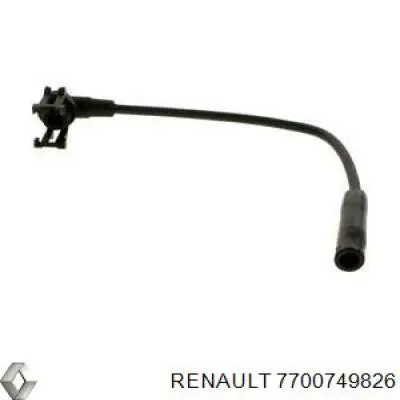 7700749826 Renault (RVI) cables de bujías