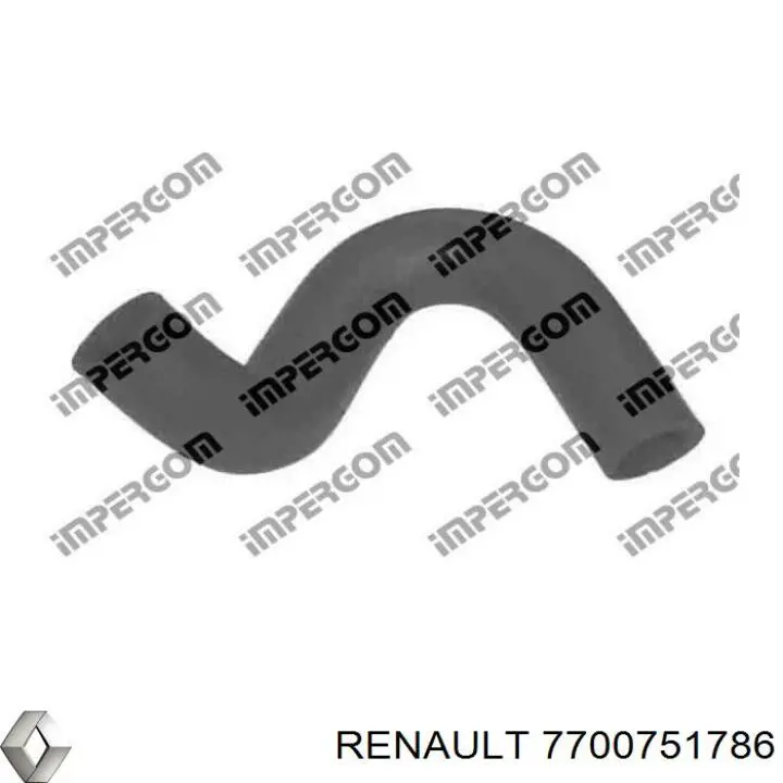 7700751786 Renault (RVI)