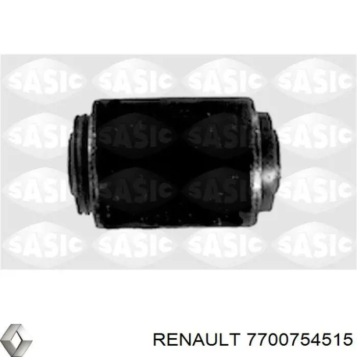 7700754515 Renault (RVI) silentblock de suspensión delantero inferior