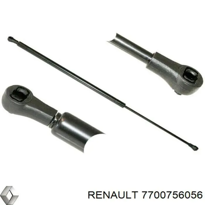 Comprar 7700756056 Renault (RVI) Amortiguador de puerta trasera