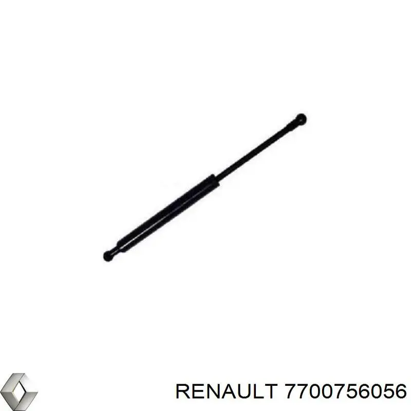 Amortiguador de maletero Renault (RVI) 7700756056 precio, desde 15,15 EUR