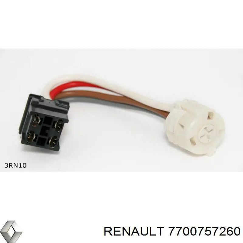 7700757260 Renault (RVI) conmutador de arranque