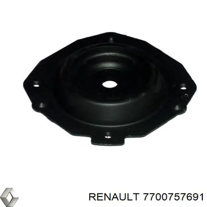 7700757691 Renault (RVI) soporte amortiguador delantero