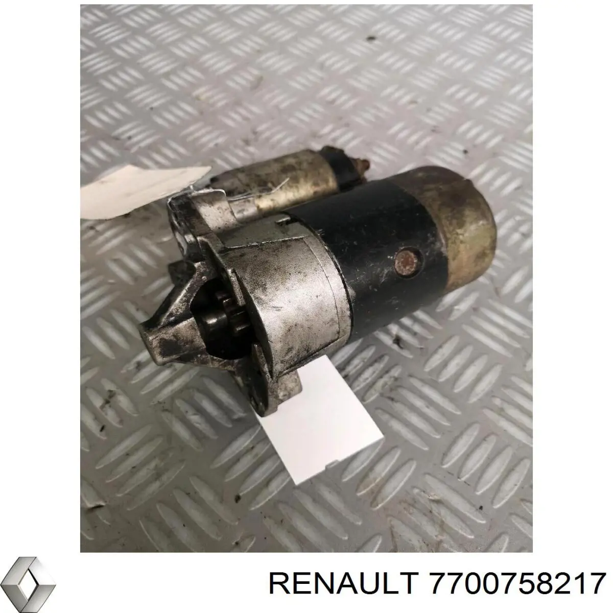 7700758217 Renault (RVI) motor de arranque