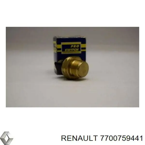 7700759441 Renault (RVI) sensor, temperatura del refrigerante (encendido el ventilador del radiador)