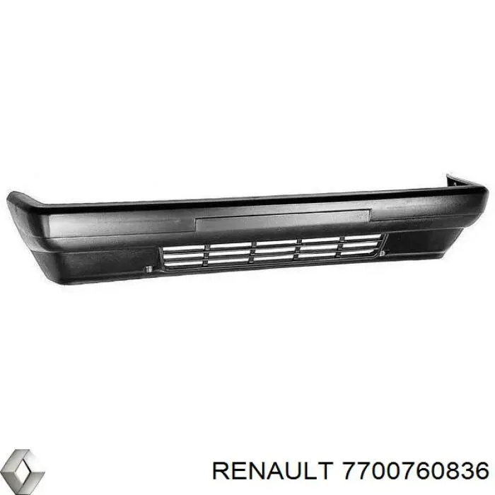 Parachoques delantero para Renault Rapid (F40)