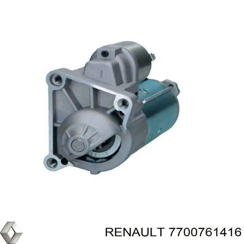 7700761416 Renault (RVI) motor de arranque