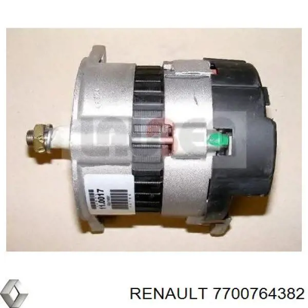 7700764382 Renault (RVI) Alternador de coche