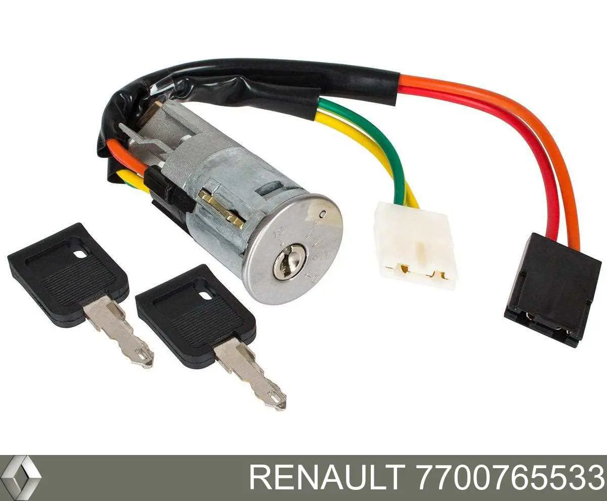 Conmutador de arranque Renault (RVI) 7700765533 precio, desde 31,83 EUR