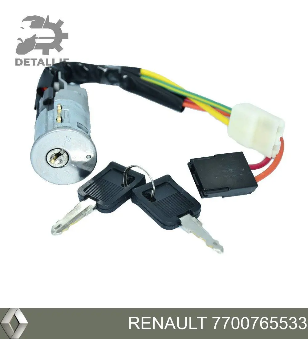 Comprar 7700765533 Renault (RVI) Bombín de arranque