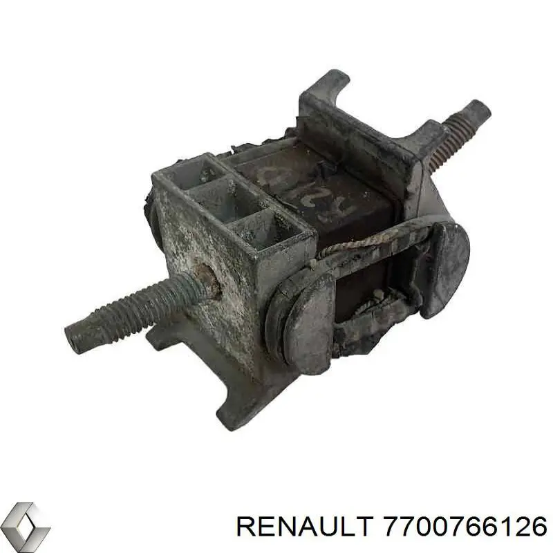 7700766126 Renault (RVI) soporte de motor, izquierda / derecha