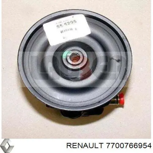 7700766954 Renault (RVI) bomba de dirección