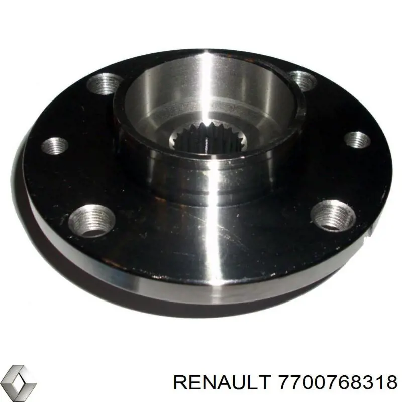 7700768318 Renault (RVI) cubo de rueda delantero