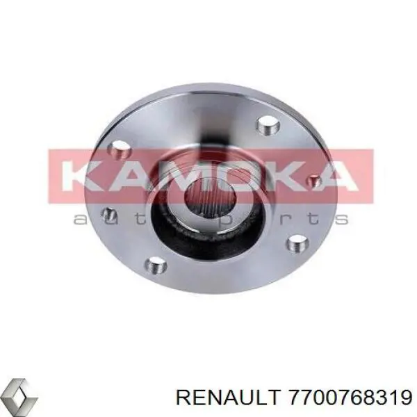 Buje de rueda delantero Renault (RVI) 7700768319 precio, desde 25,44 EUR