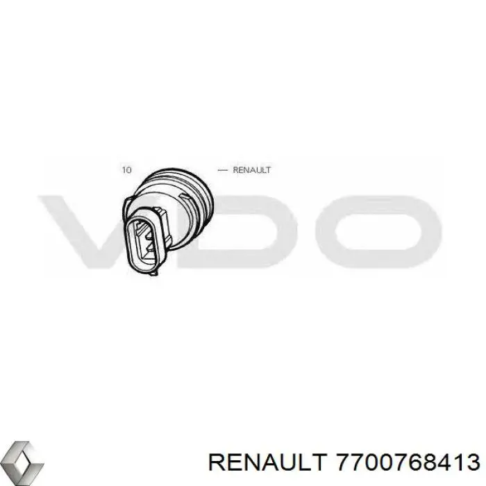 7700768413 Renault (RVI) bomba lavafaros