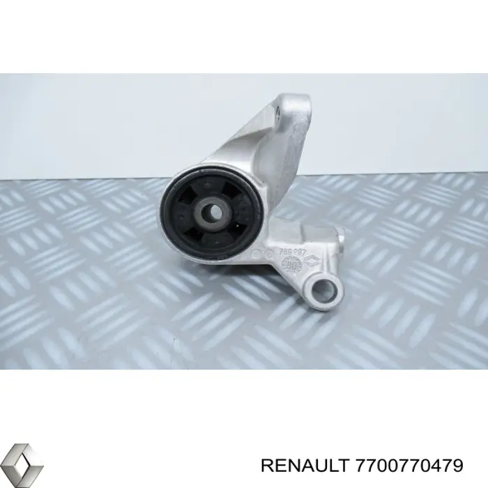 Comprar 7700770479 Renault (RVI) Soporte inferior izquierdo del motor