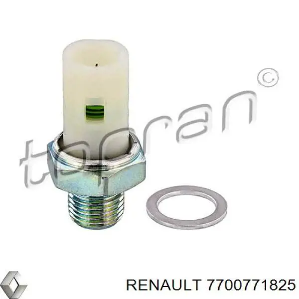 7700771825 Renault (RVI) sensor de presión de aceite