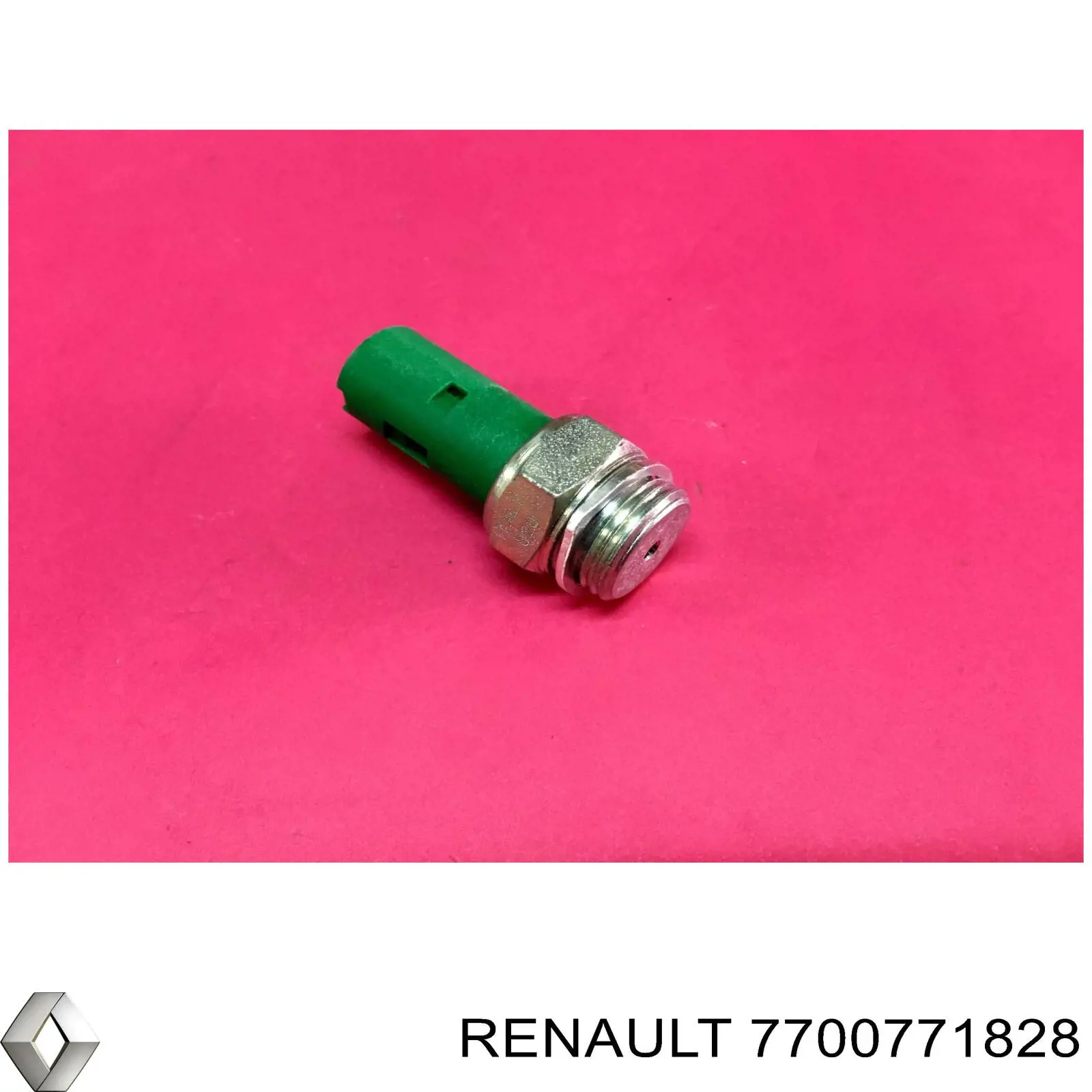7700771828 Renault (RVI) sensor de presión de aceite