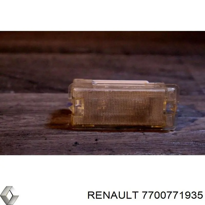 Luz de cortesía del maletero Renault (RVI) 7700771935 precio, desde 25,15 EUR
