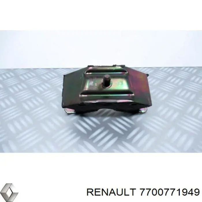 7700771949 Renault (RVI) soporte de motor trasero
