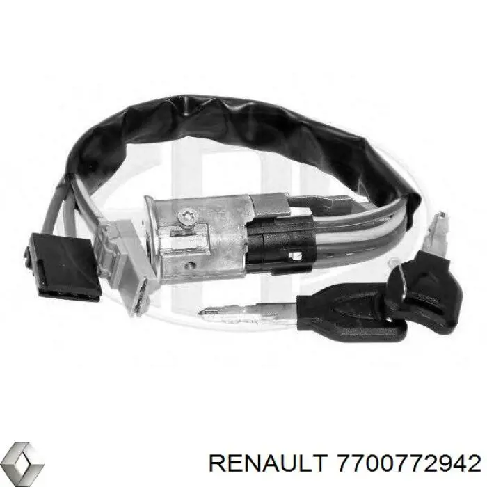 Bombín de arranque 7700772942 Renault (RVI)