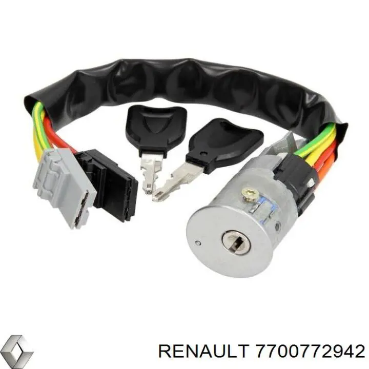 Comprar 7700772942 Renault (RVI) Bombín de arranque