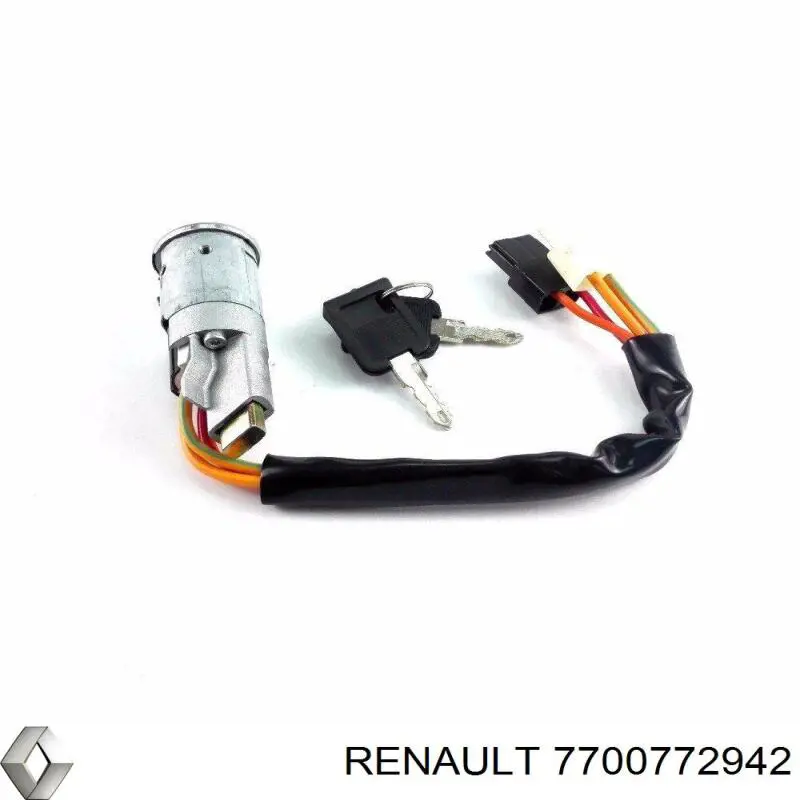 Conmutador de arranque Renault (RVI) 7700772942 precio, desde 30,42 EUR