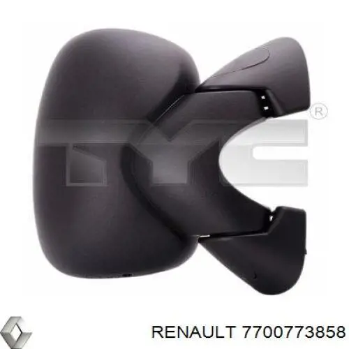 7700773858 Renault (RVI) sensor, temperaura exterior