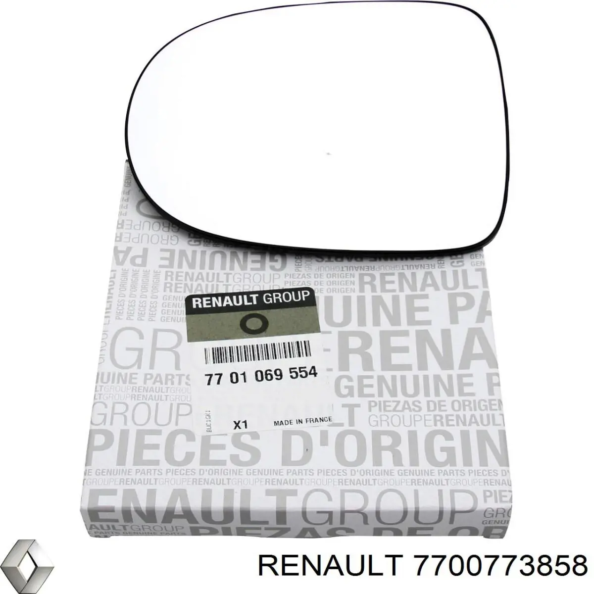 Sensor de temperatura ambiente Renault (RVI) 7700773858 precio, desde 21,70 EUR