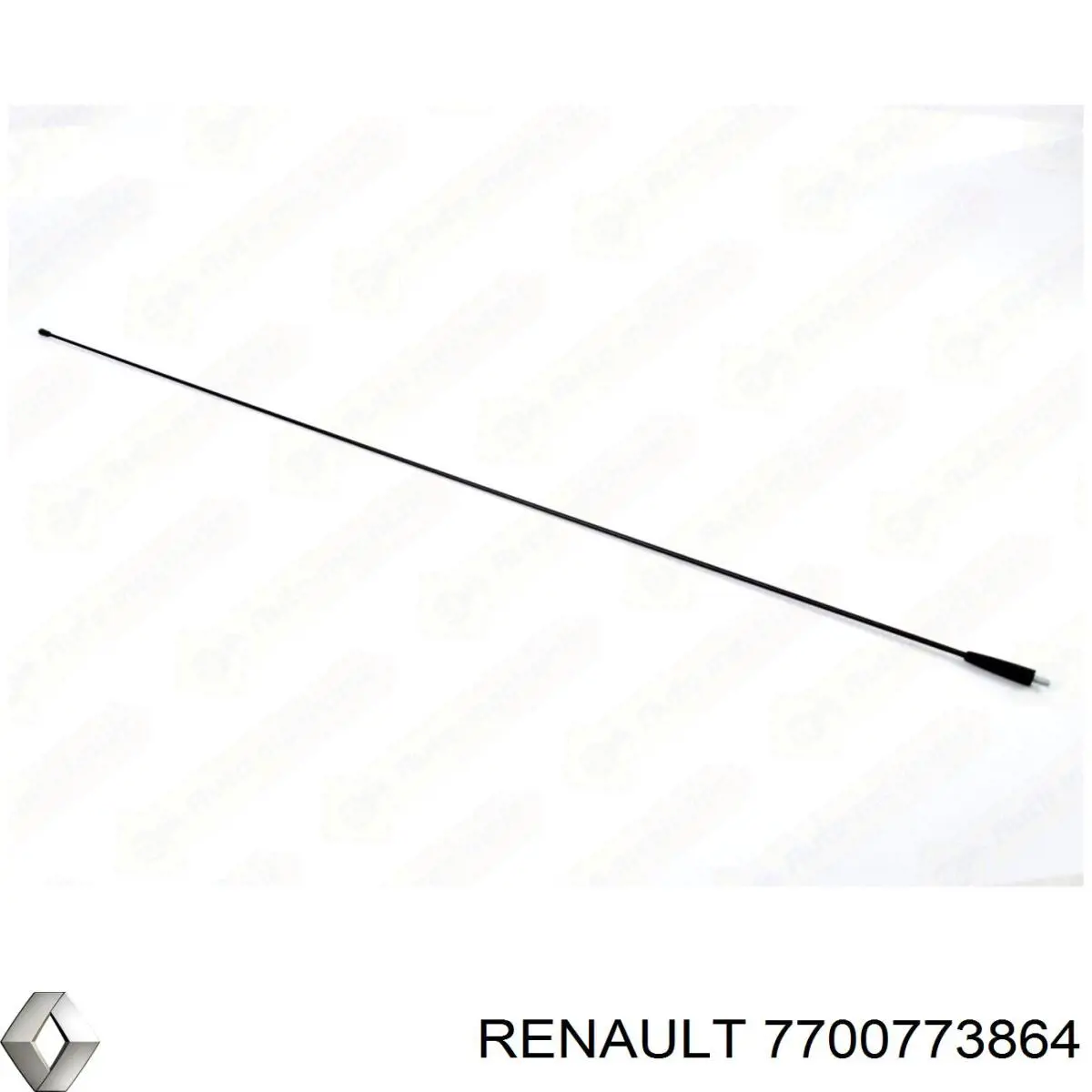 Vástago de antena Renault (RVI) 7700773864 precio, desde 14,44 EUR
