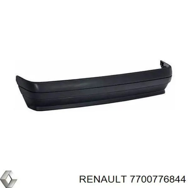 7700776844 Renault (RVI) Defensa trasero