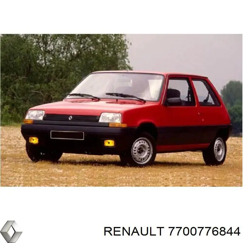 Paragolpes Renault (RVI) 7700776844 precio, desde 79,09 EUR