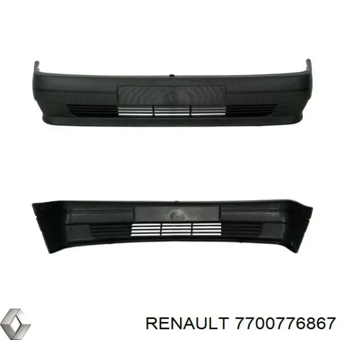 Comprar 7700776867 Renault (RVI) Defensa delantera