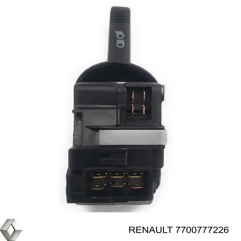 7700777226 Renault (RVI) Conmutador izquierdo de la columna de dirección