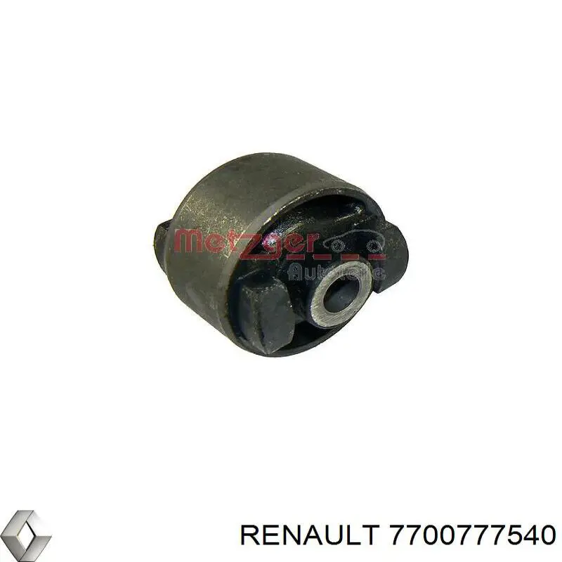 7700777540 Renault (RVI) silentblock de suspensión delantero inferior