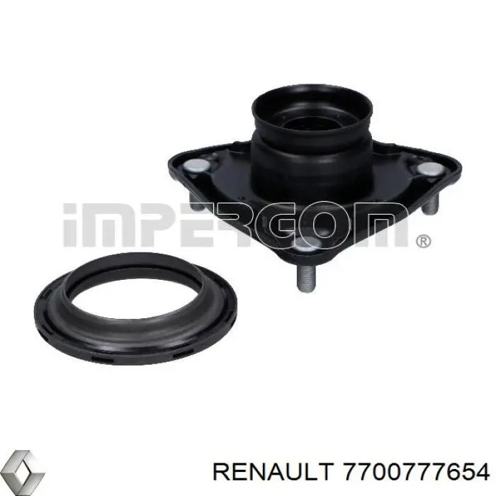Rodamiento de soporte del amortiguador delantero Renault (RVI) 7700777654 precio, desde 7,21 EUR