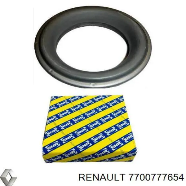 Comprar 7700777654 Renault (RVI) Rodamiento de soporte del amortiguador delantero