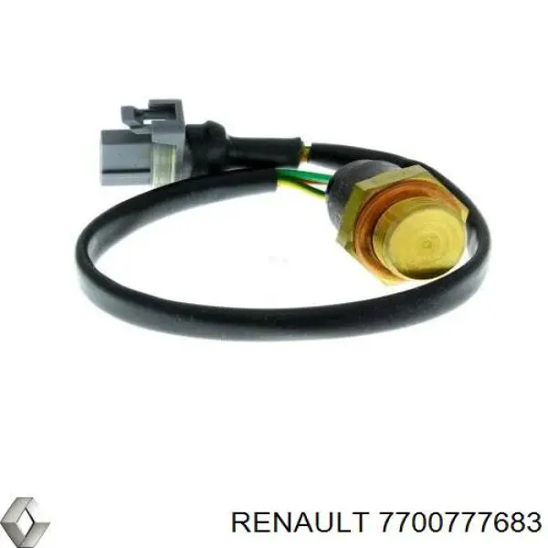 7700777683 Renault (RVI) sensor, temperatura del refrigerante (encendido el ventilador del radiador)